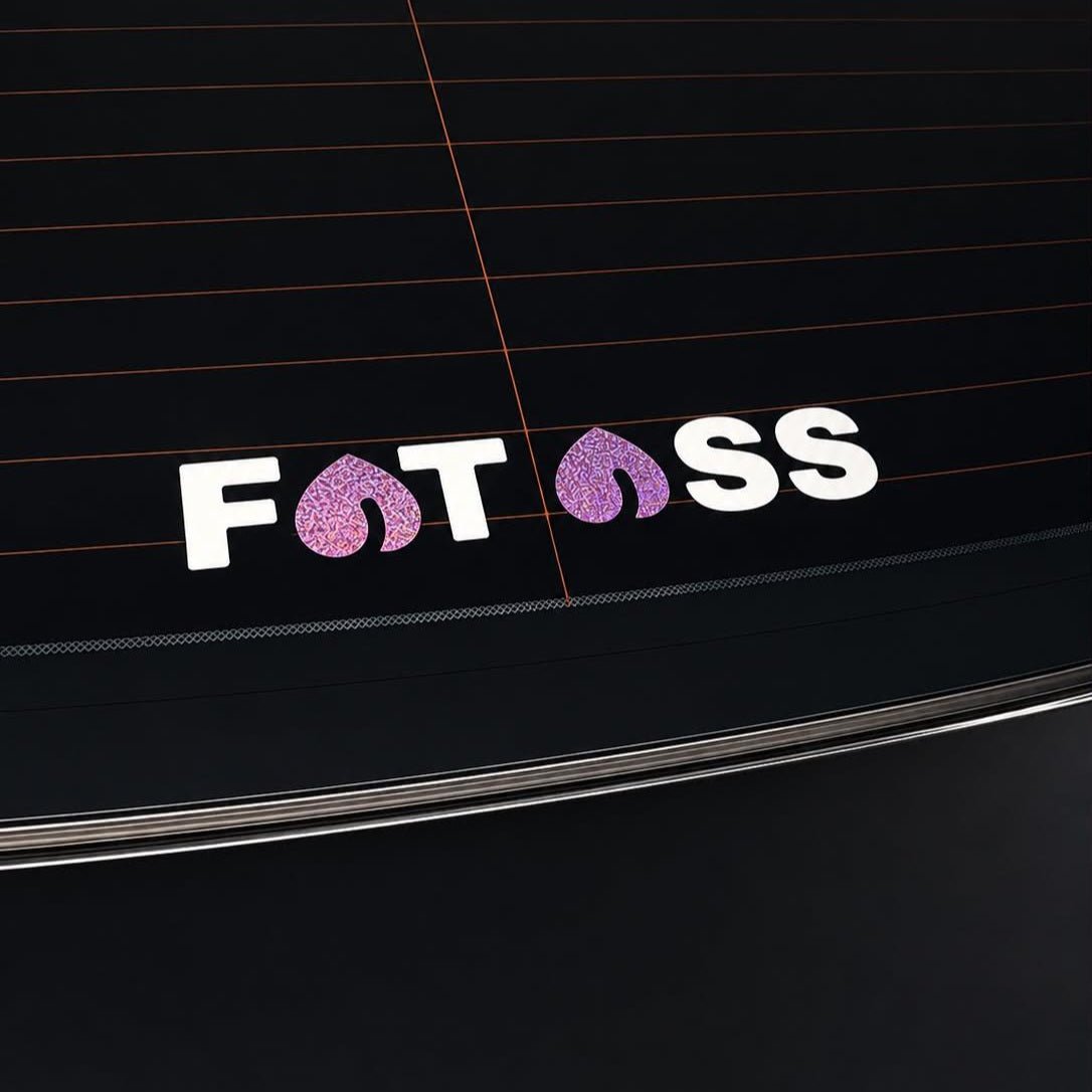 Fat Ass Vinyl Sticker - Fat Ass Store