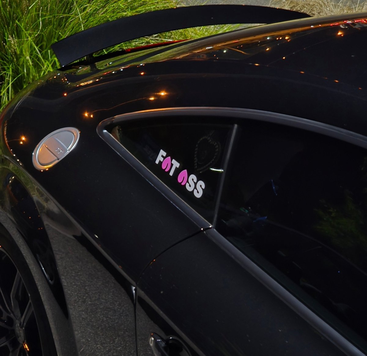 Fat Ass Vinyl Sticker - Fat Ass Store