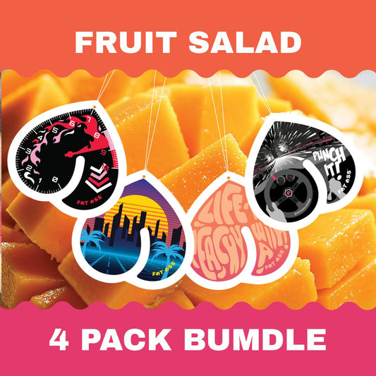 Fruit Salad Air Freshener Bumble - Fat Ass Store
