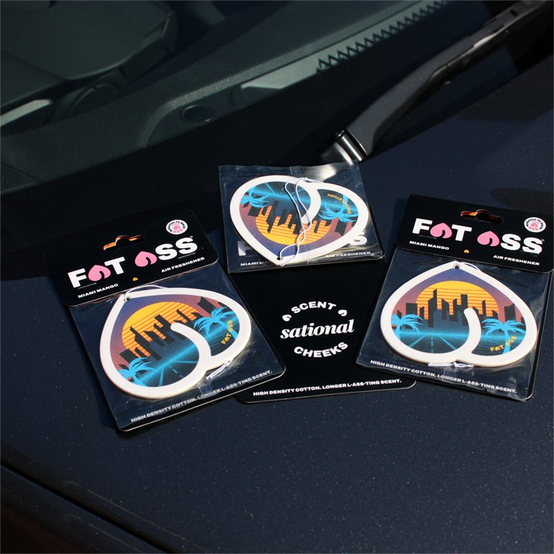 Fruit Salad Air Freshener Bumble - Fat Ass Store