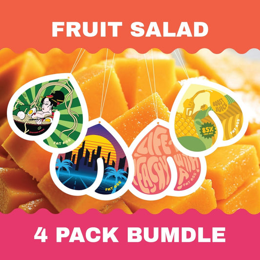 Fruit Salad Air Freshener Bumdle - Fat Ass Store