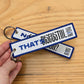 Fuck EVs Jet Tag - Fat Ass Store