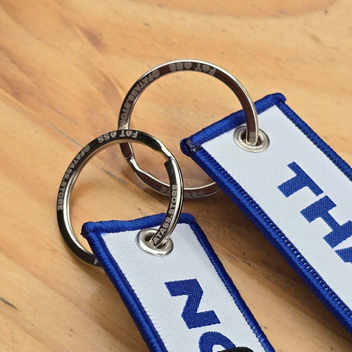 Fuck EVs Jet Tag - Fat Ass Store