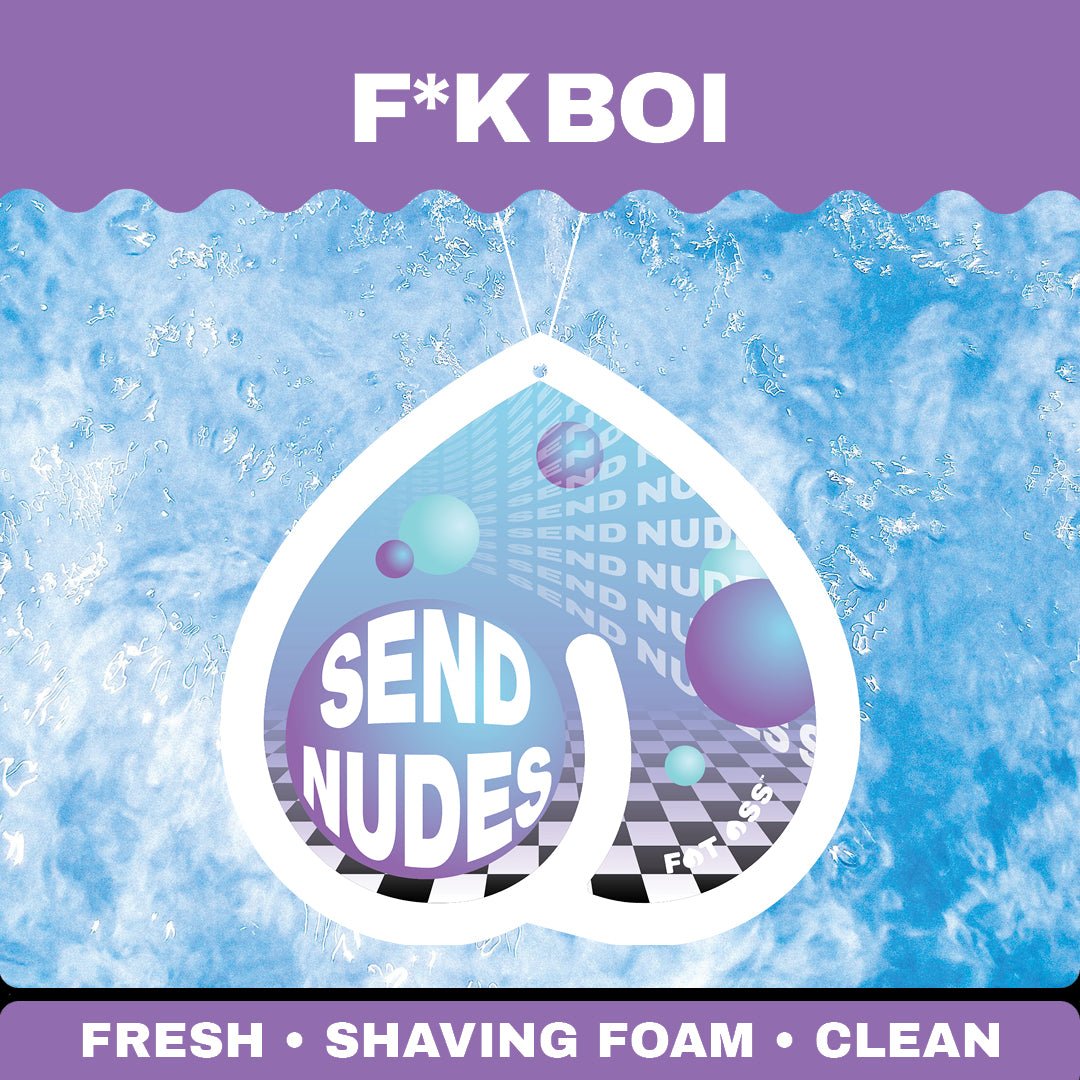 Fuk Boi - Air Freshener - Fat Ass Store