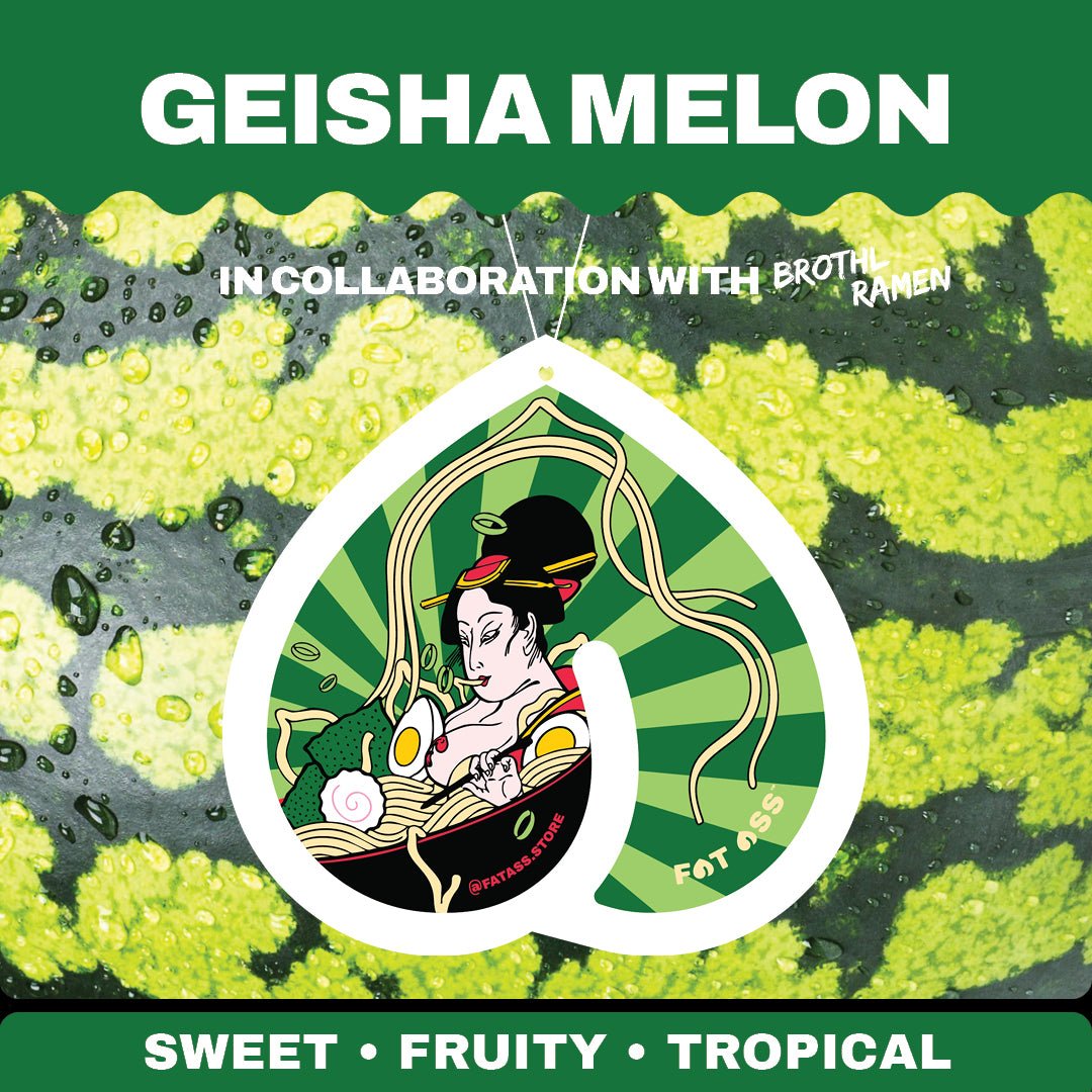 Geisha Melon - Air Freshener - Fat Ass Store