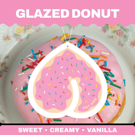 Glazed Donut - Air Freshener - Fat Ass Store
