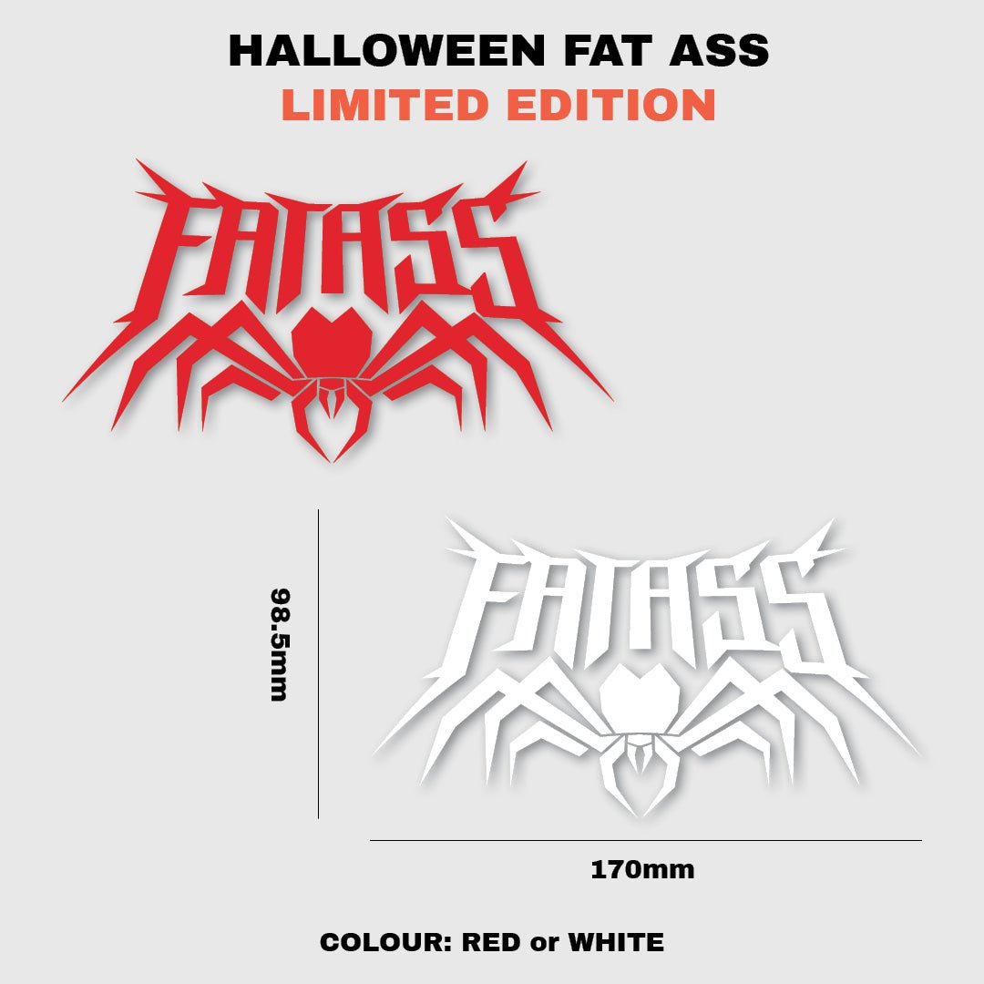 HALLOWEEN Fat Ass - Fat Ass Store
