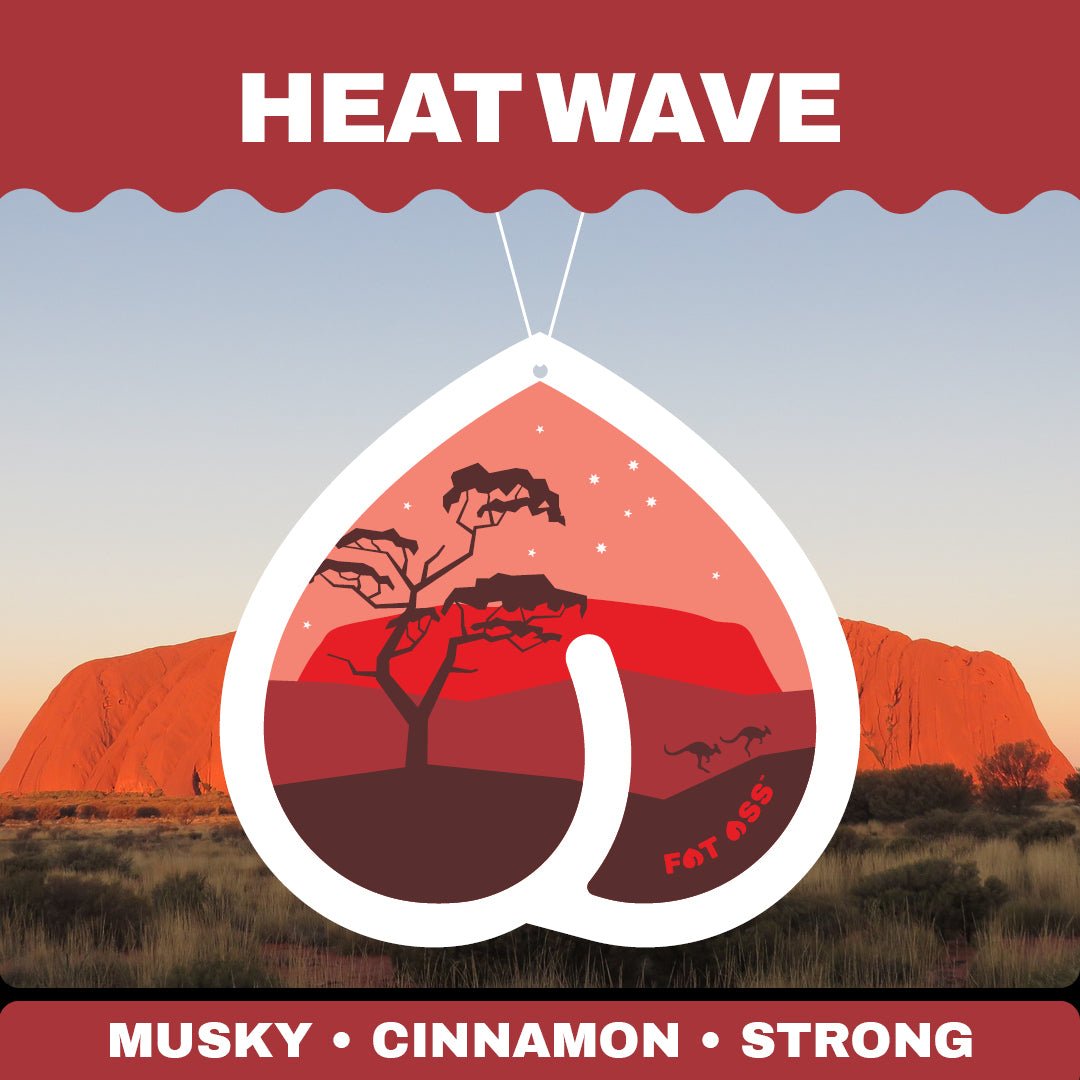 Heat Wave - Air Freshener - Fat Ass Store