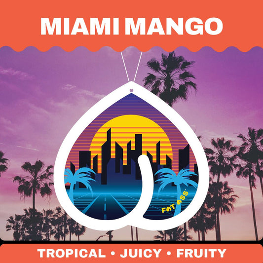 Miami Mango - Air Freshener - Fat Ass Store