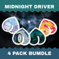 Midnight Driver Air Freshener Bumble - Fat Ass Store