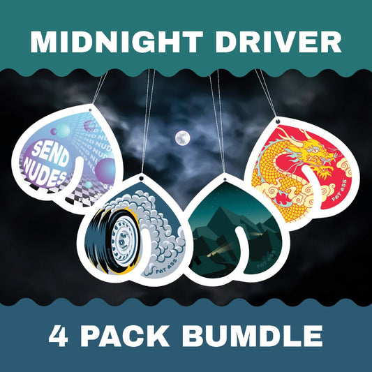Midnight Driver Air Freshener Bumble - Fat Ass Store