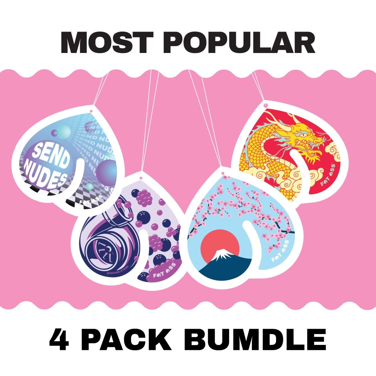 Most Popular Air Freshener Bumdle - Fat Ass Store