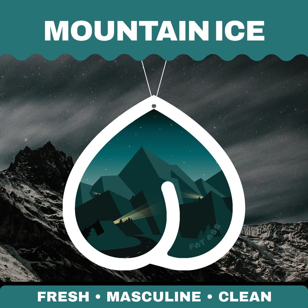 Mountain Ice - Air Freshener - Fat Ass Store
