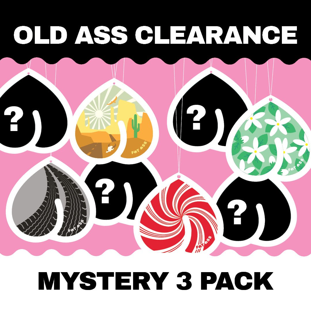 Mystery Pack - Old Ass Clearance - Fat Ass Store