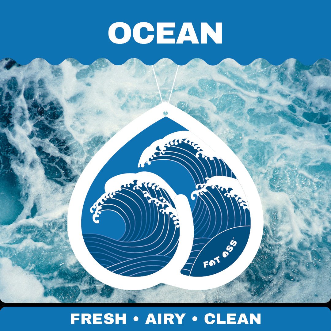 Ocean - Air Freshener - Fat Ass Store