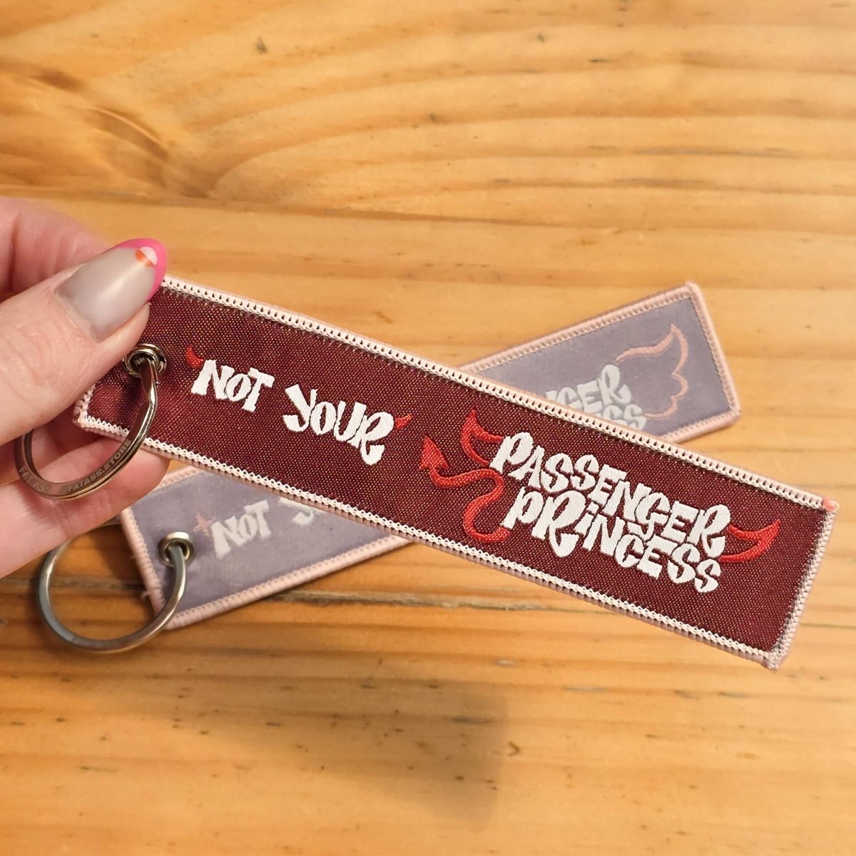 Passenger Princess Jet Tag - Fat Ass Store