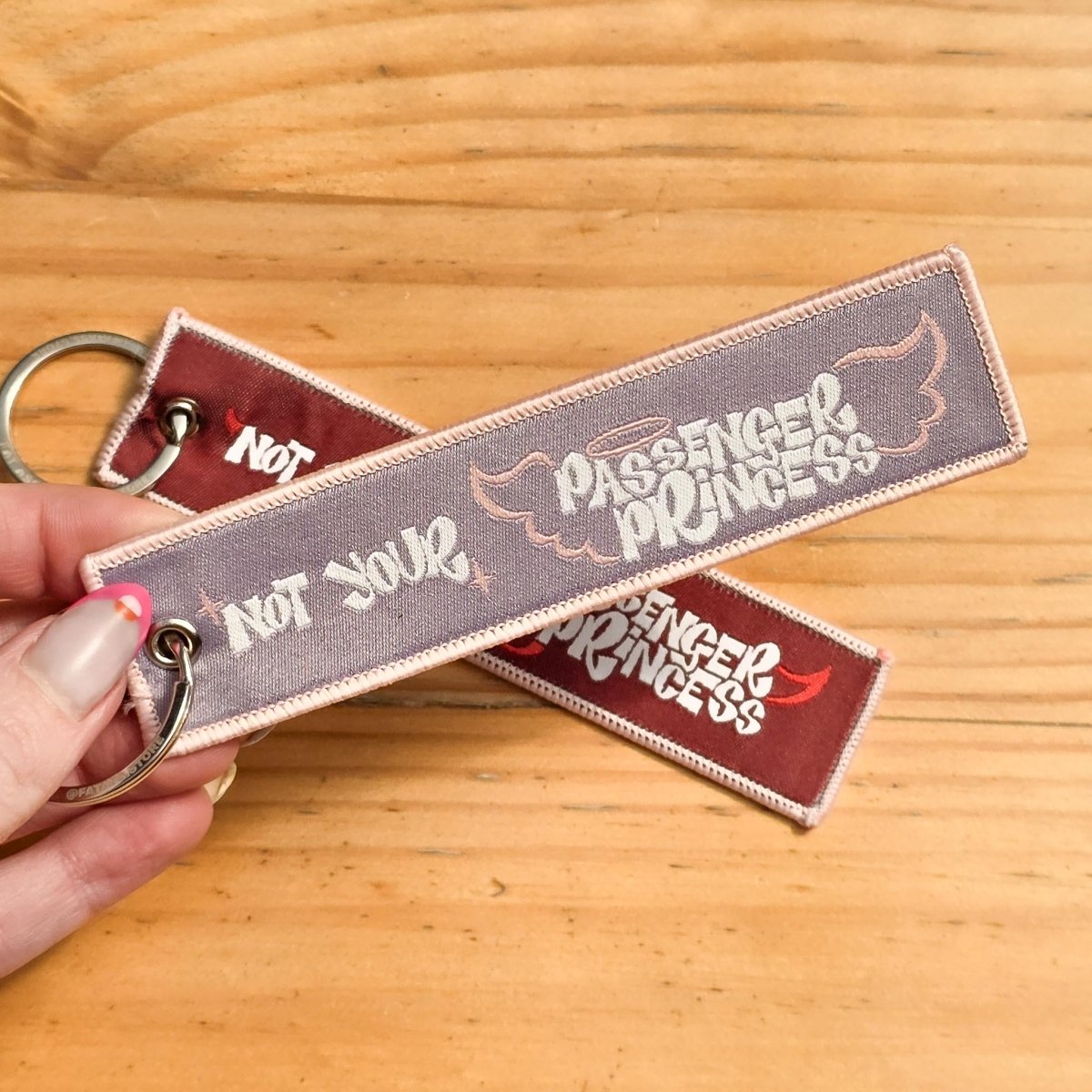 Passenger Princess Jet Tag - Fat Ass Store