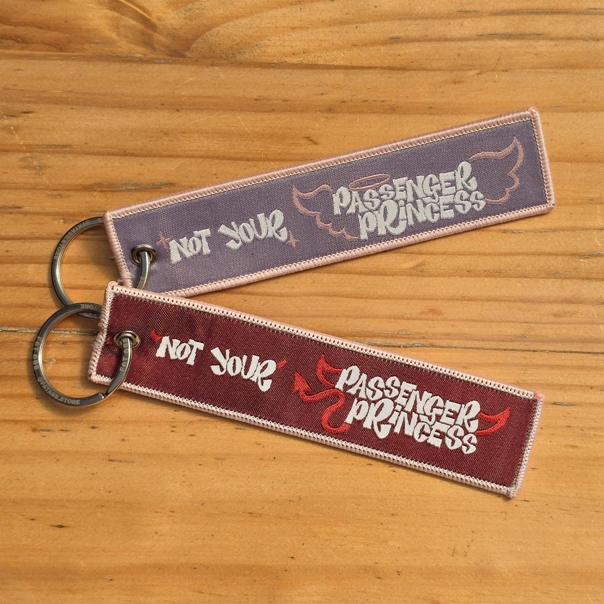 Passenger Princess Jet Tag - Fat Ass Store