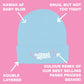 Passenger Princess Kawaii Blue Beanie - Fat Ass Store