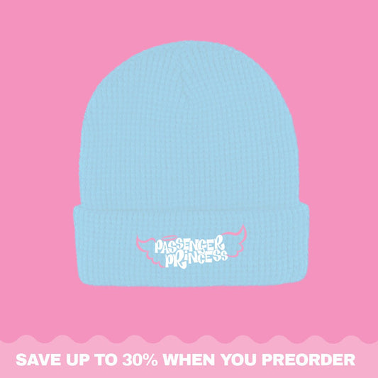 Passenger Princess Kawaii Blue Beanie - Fat Ass Store