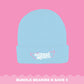 Passenger Princess Kawaii Blue Beanie - Fat Ass Store