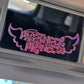 Passenger Princess Vinyl Sticker - Fat Ass Store