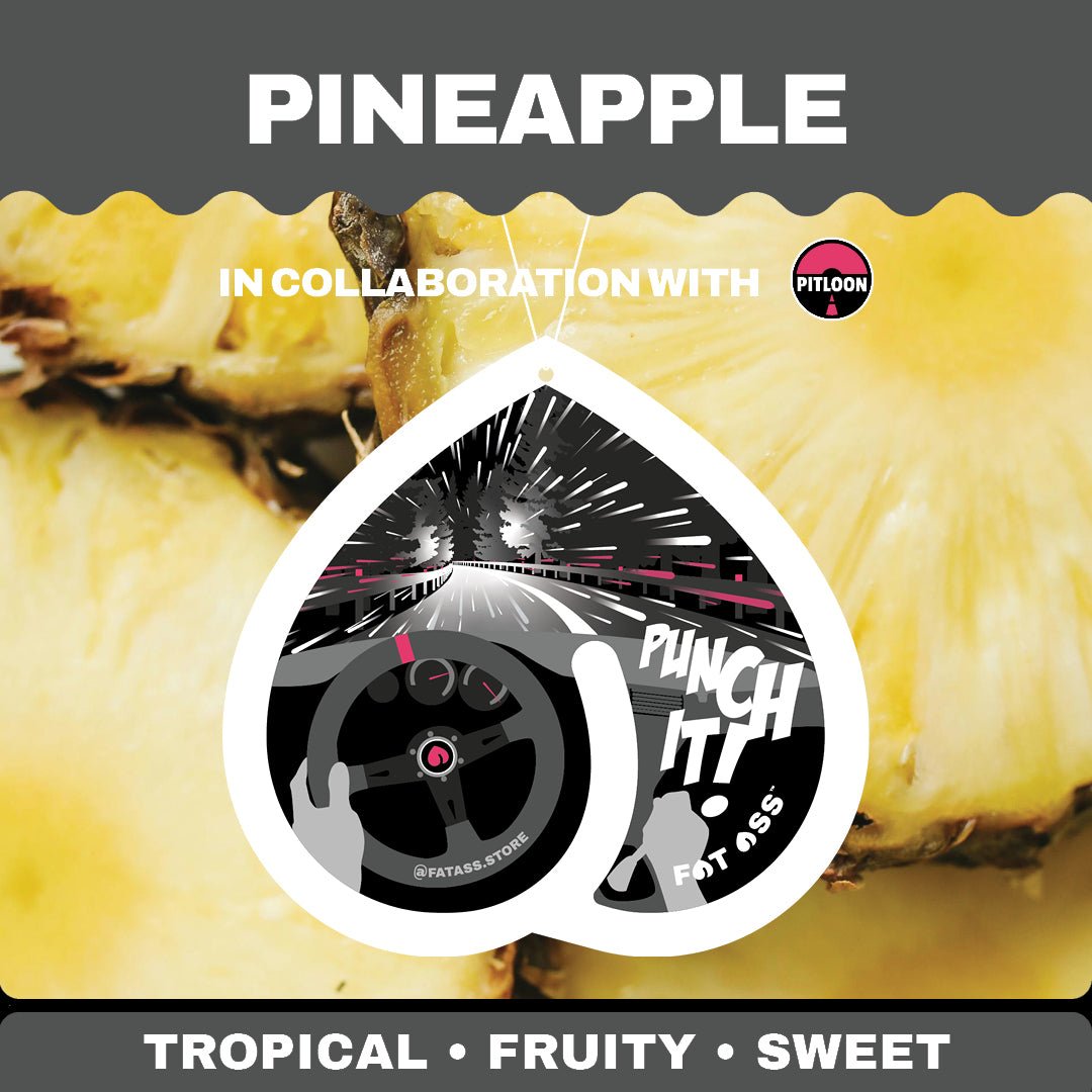 Pineapple Punch - Air Freshener - Fat Ass Store
