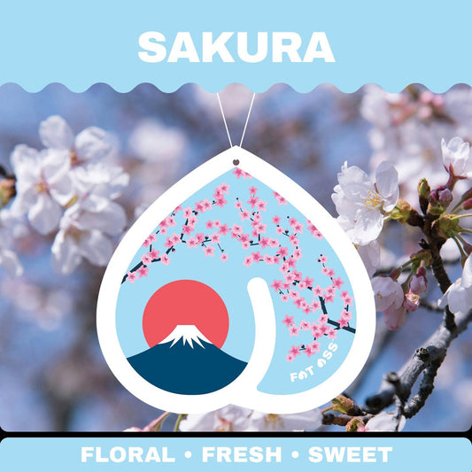 Sakura - Air Freshener - Fat Ass Store