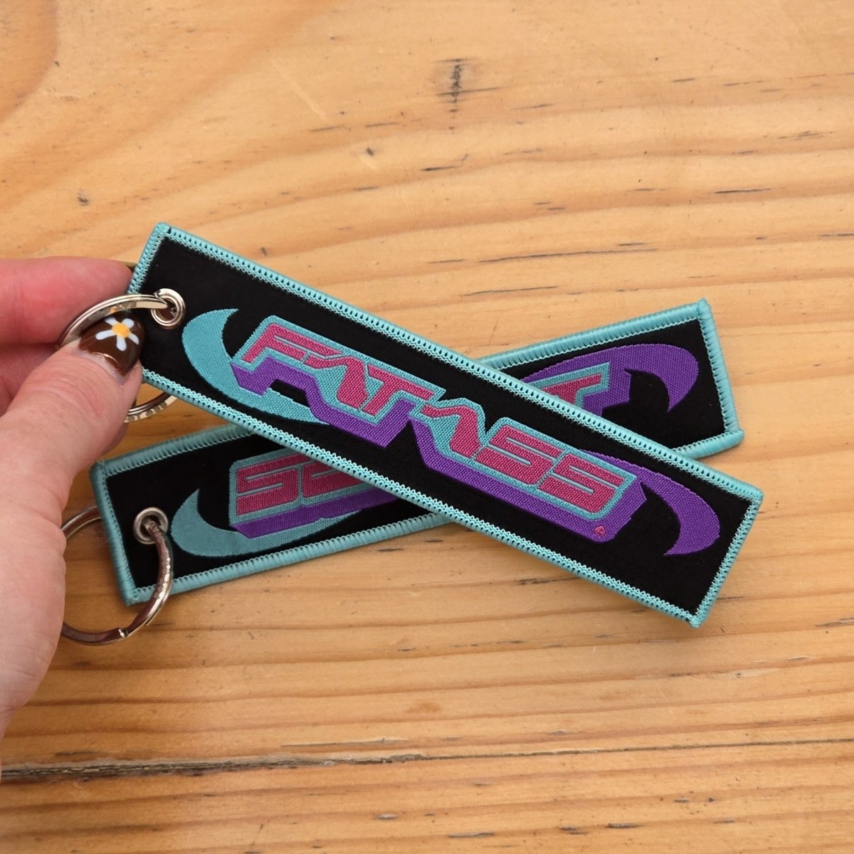 Send It Jet Tag - Fat Ass Store