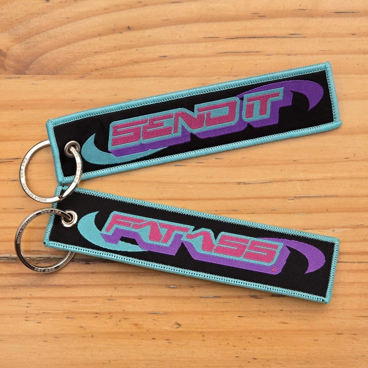 Send It Jet Tag - Fat Ass Store