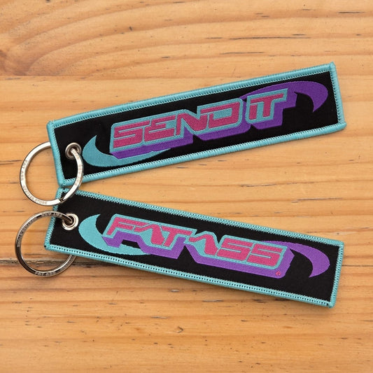 Send It Jet Tag - Fat Ass Store