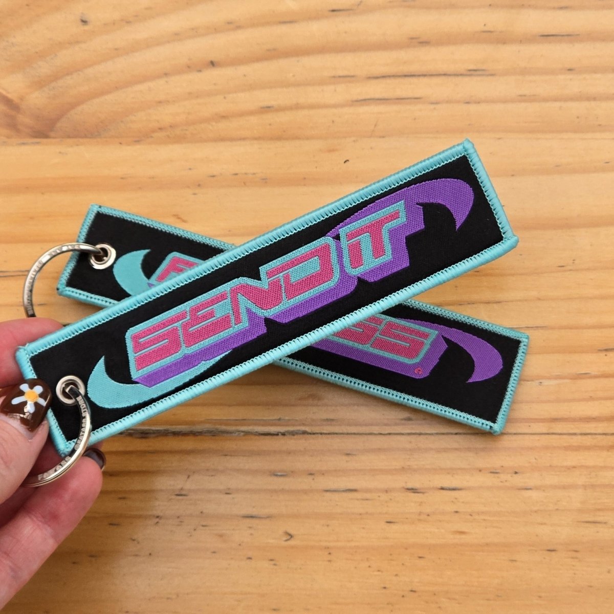 Send It Jet Tag - Fat Ass Store