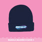 Send It Navy Beanie - Fat Ass Store