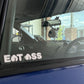 Small Eat Ass Vinyl Sticker - Fat Ass Store