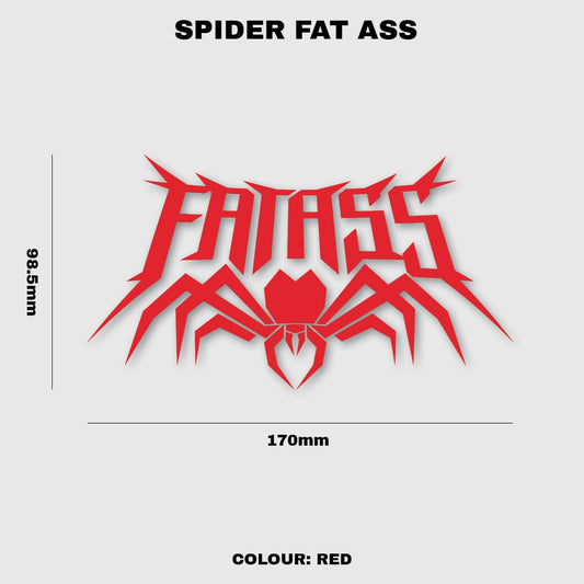 Spider Fat Ass - Fat Ass Store