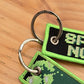 Spread Ass Not War Jet Tag - Fat Ass Store