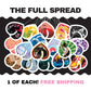 The Full Spread Bumdle - Fat Ass Store