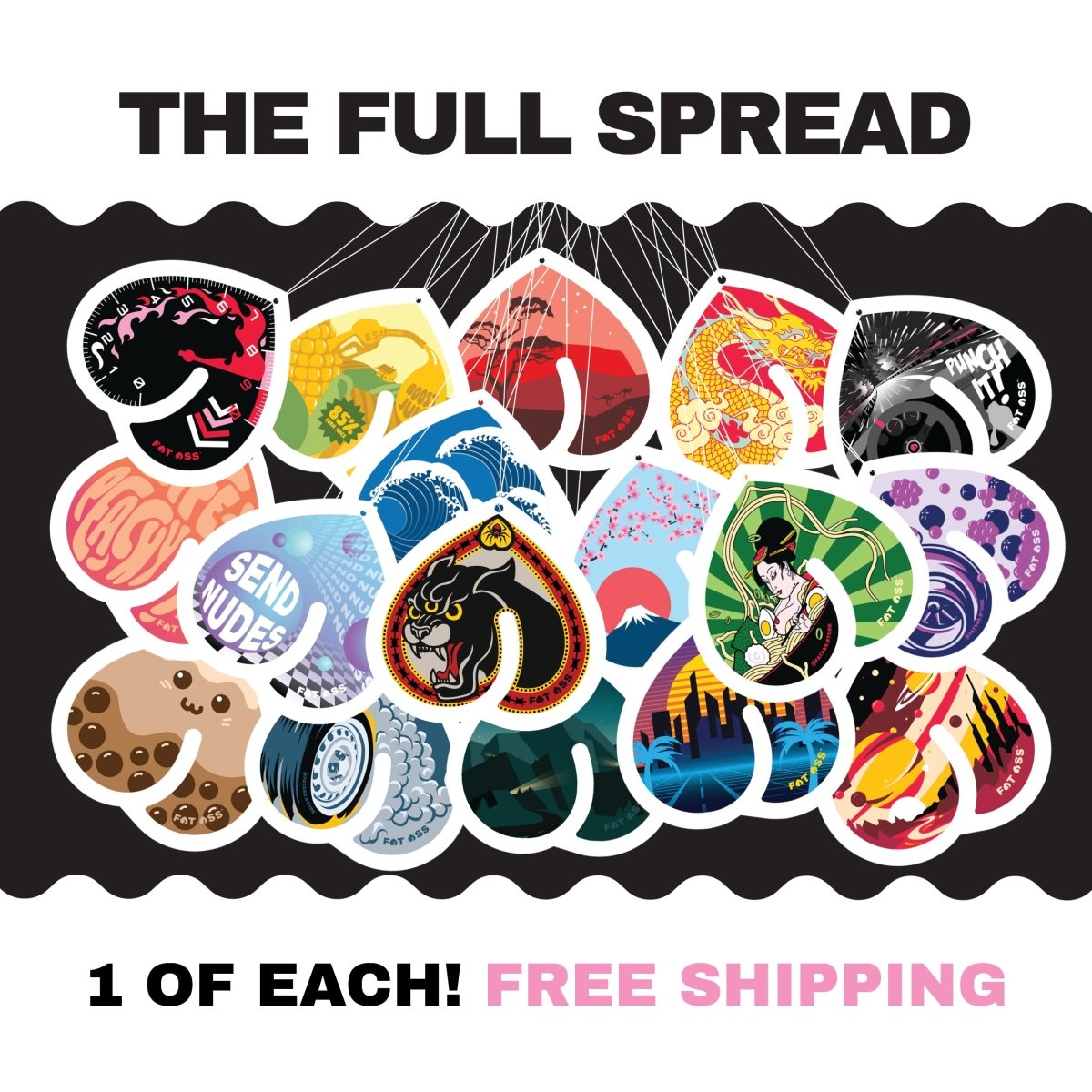 The Full Spread Bumdle - Fat Ass Store