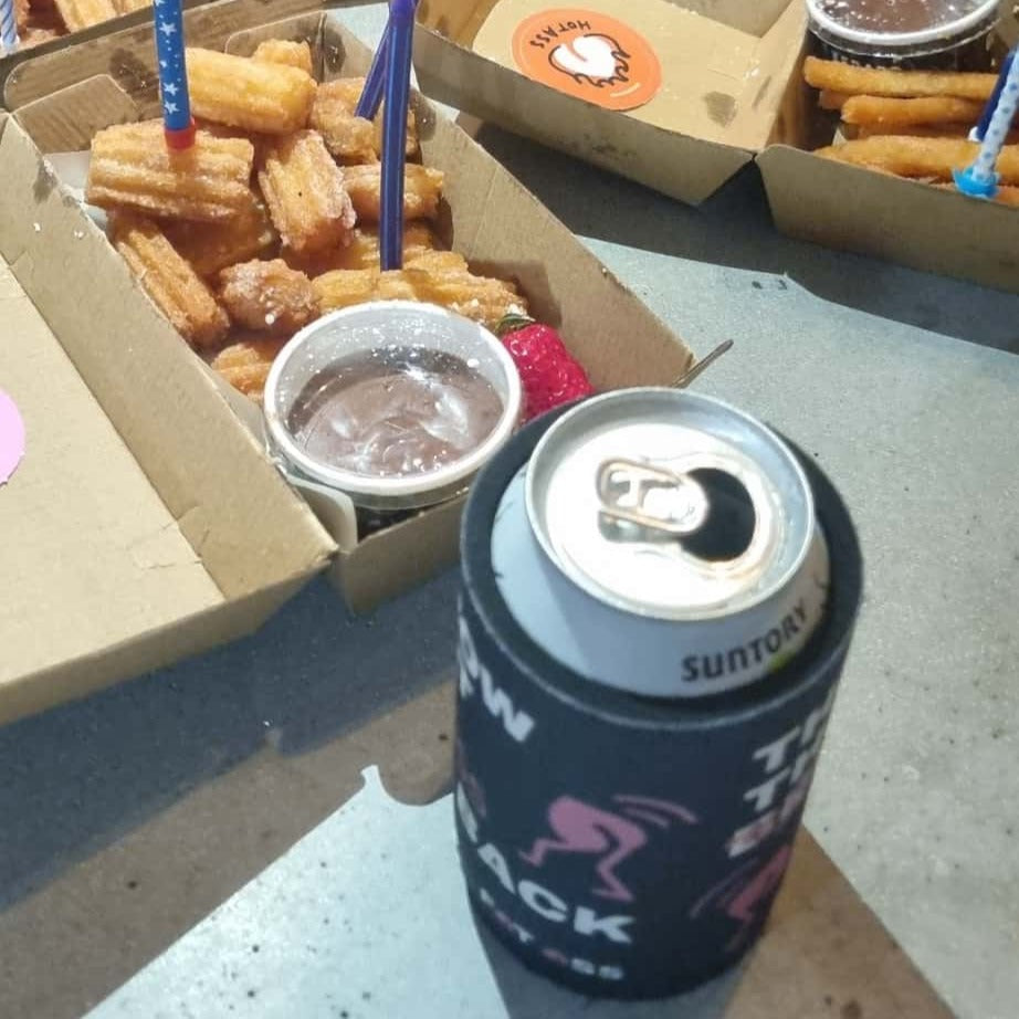 6 PACK Fat Ass Stubby Holders For Adam