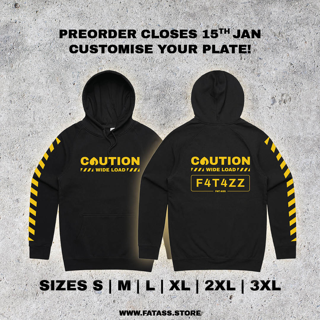 Caution Wide Load (Made To Order)