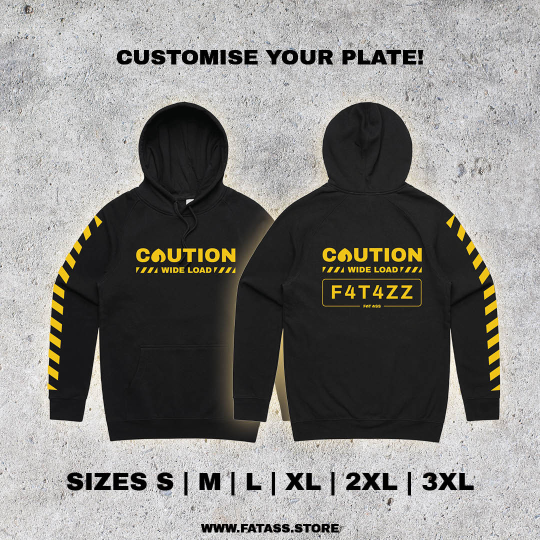 Caution Wide Load (Made To Order)