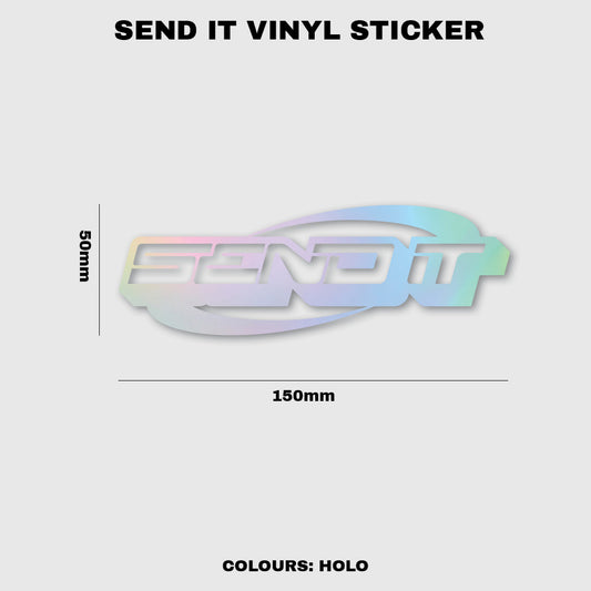 Send It Vinyl Sticker