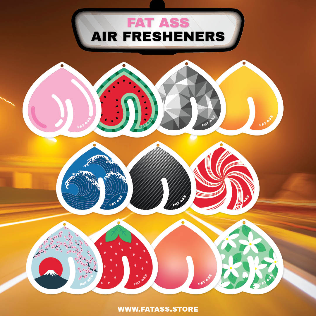 Fat Ass Air Fresheners