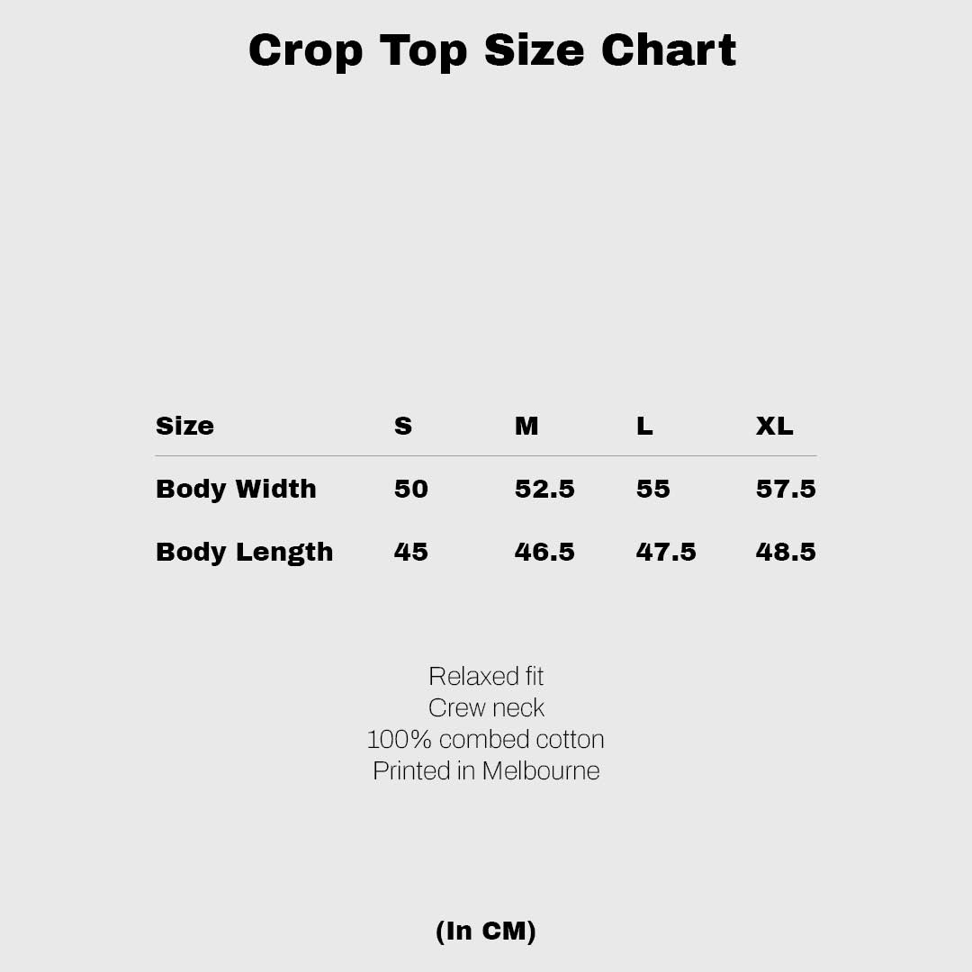 Fat Associates Crop Top - Fat Ass Store