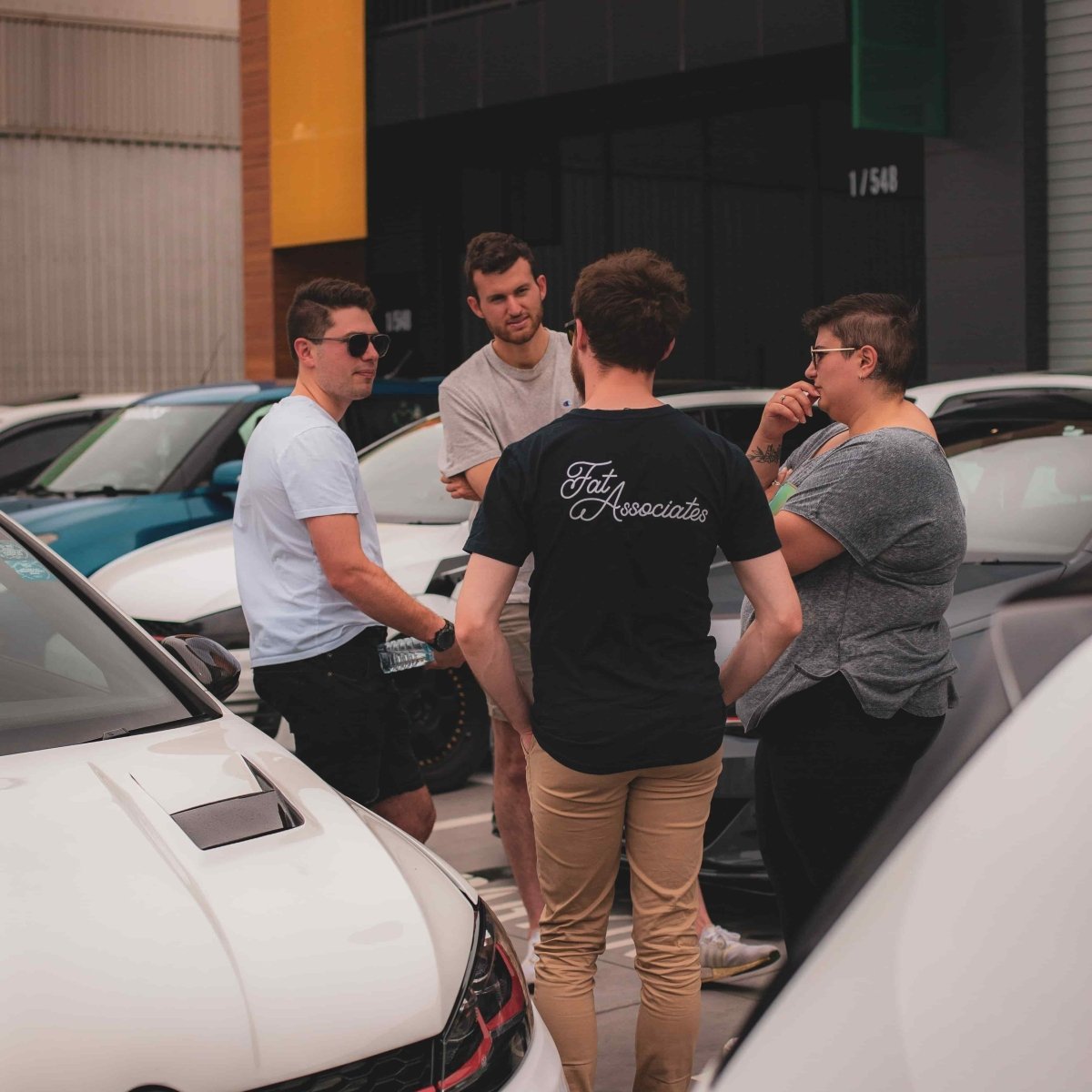 Fat Associates T-Shirt - Fat Ass Store