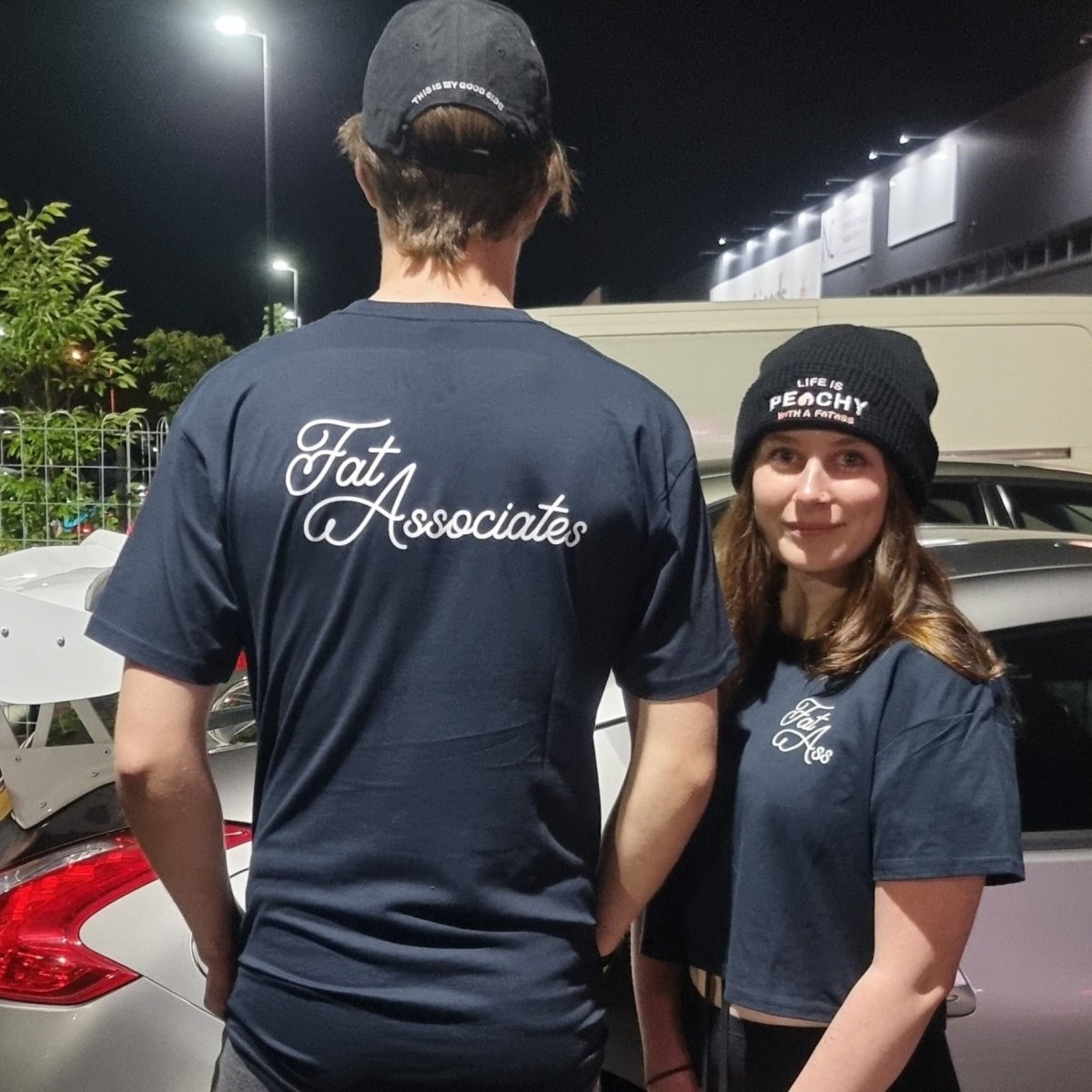 Fat Associates T-Shirt - Fat Ass Store