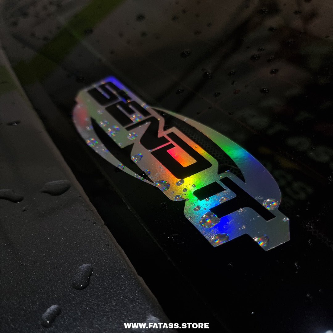 Send It Vinyl Sticker - Fat Ass Store