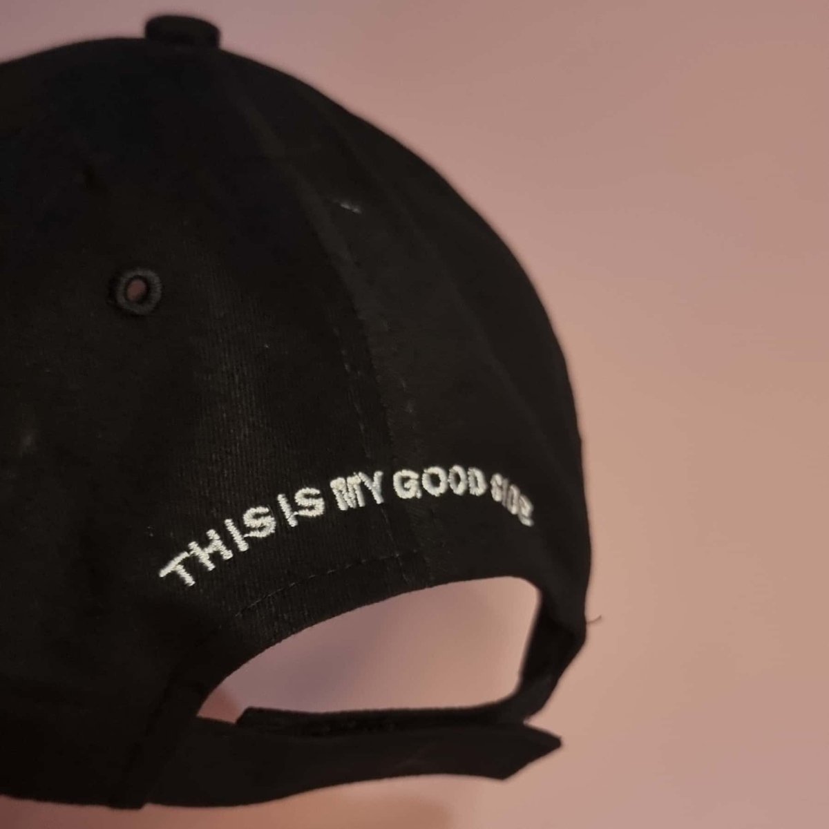 This Is My Good Side Cap - Fat Ass Store