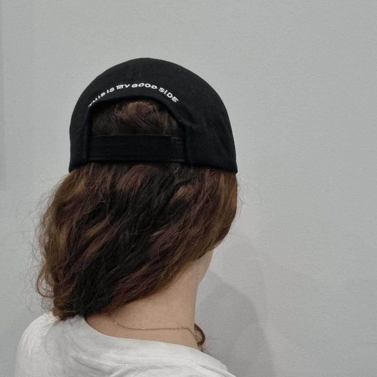 This Is My Good Side Cap - Fat Ass Store