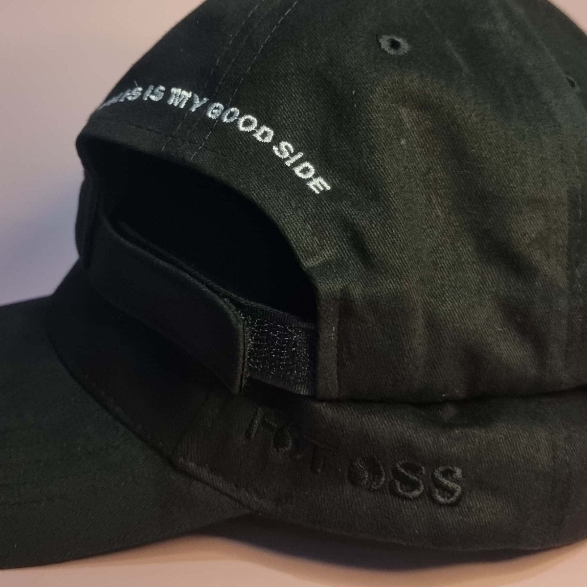 This Is My Good Side Cap - Fat Ass Store